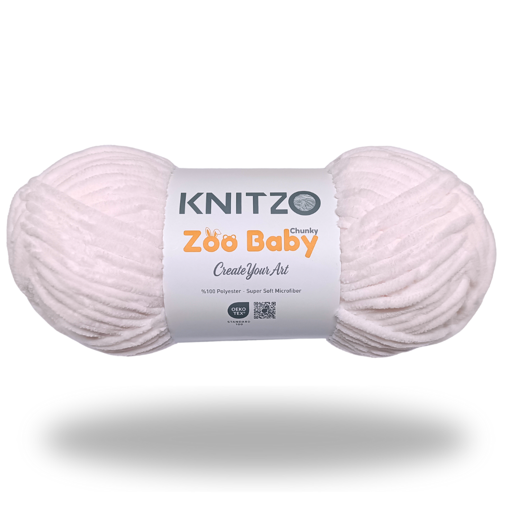 Zoo Baby | Premium Chenille Yarn
