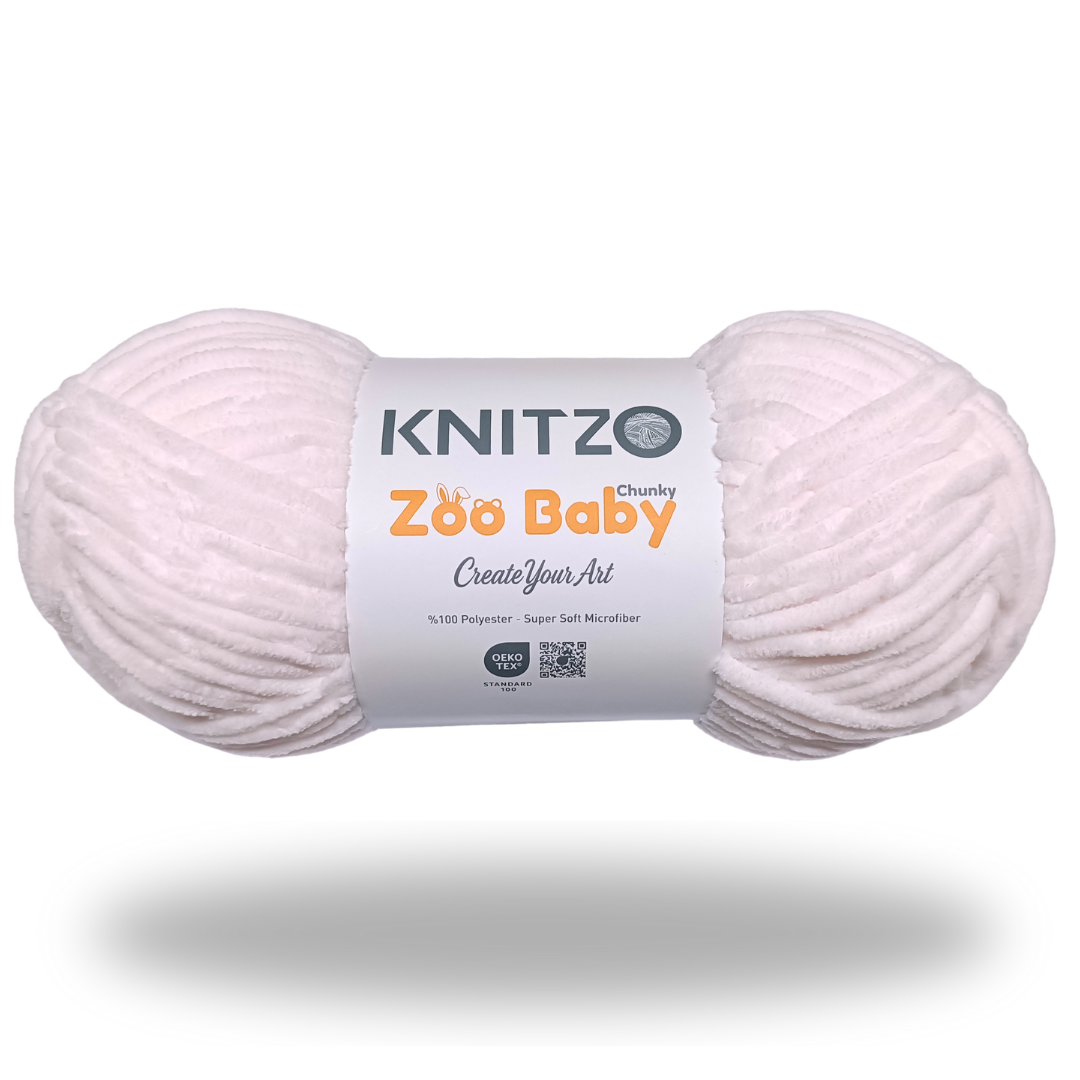 Zoo Baby | Premium Chenille Yarn