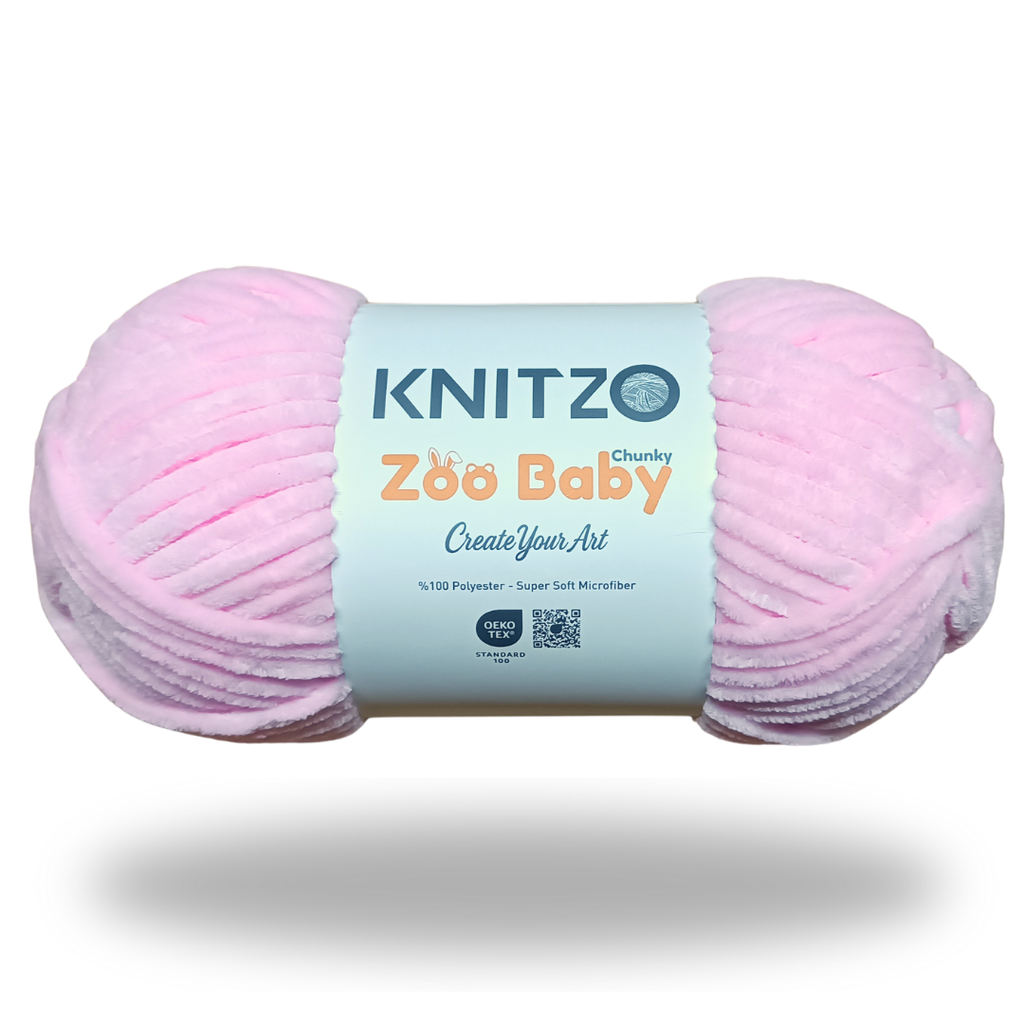 Zoo Baby | Premium Chenille Yarn