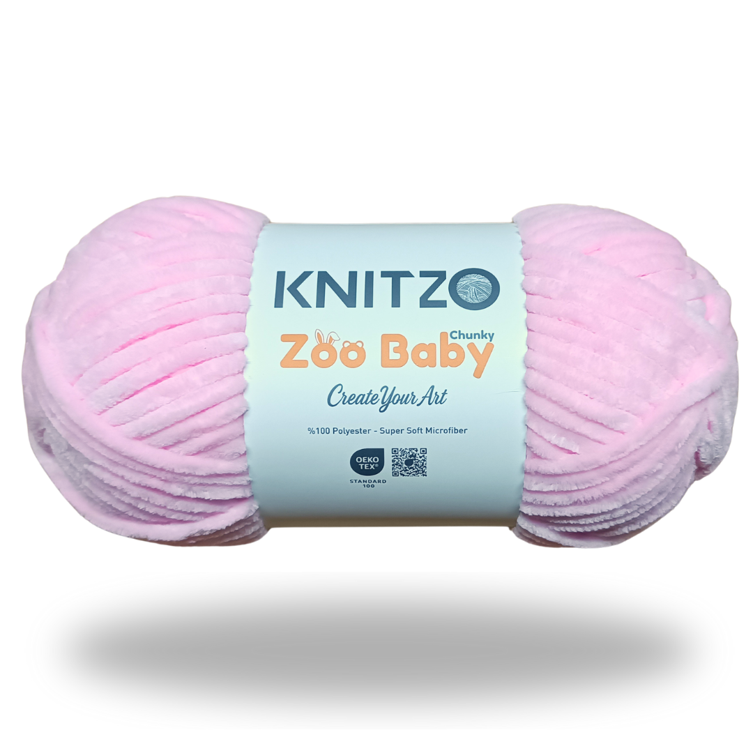 Zoo Baby | Premium Chenille Yarn