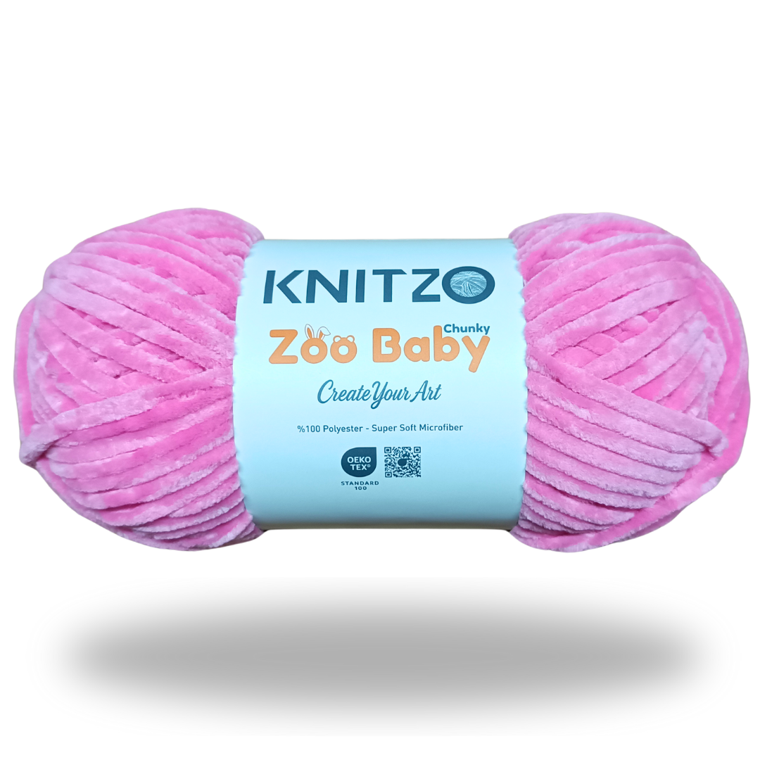 Zoo Baby | Premium Chenille Yarn