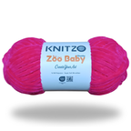 Zoo Baby | Premium Chenille Yarn