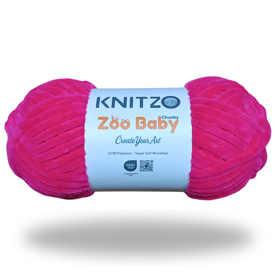 Zoo Baby | Premium Chenille Yarn