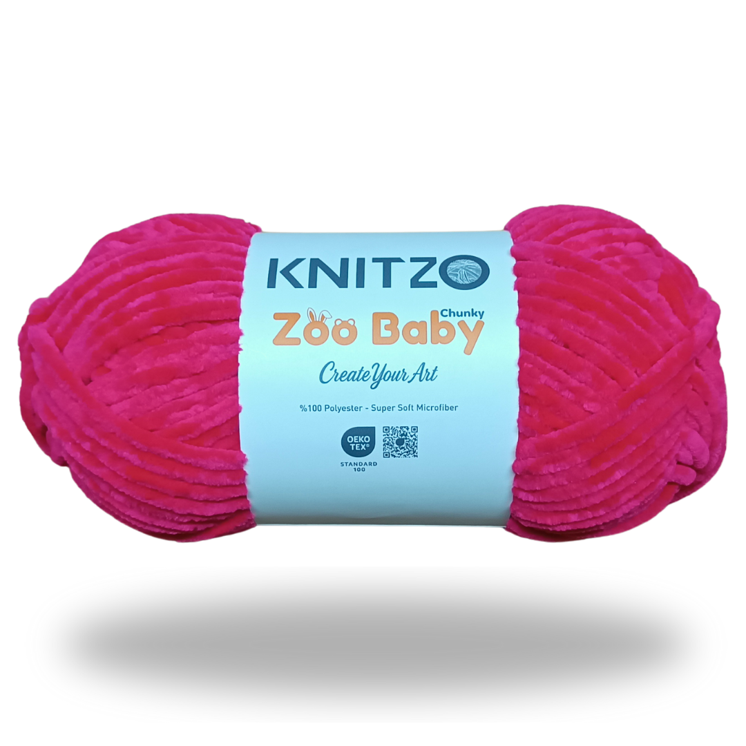 Zoo Baby | Premium Chenille Yarn