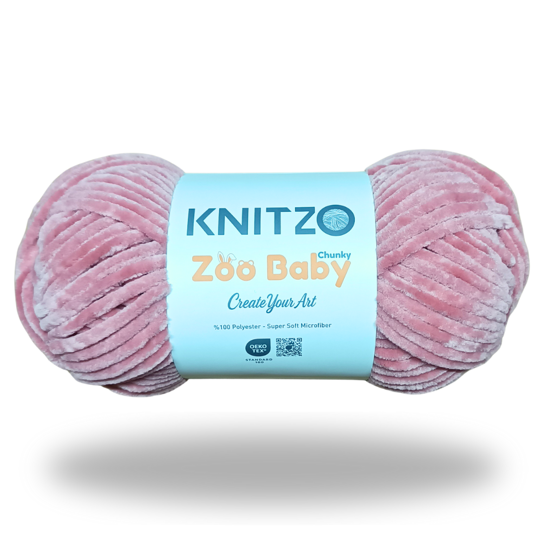 Zoo Baby | Premium Chenille Yarn