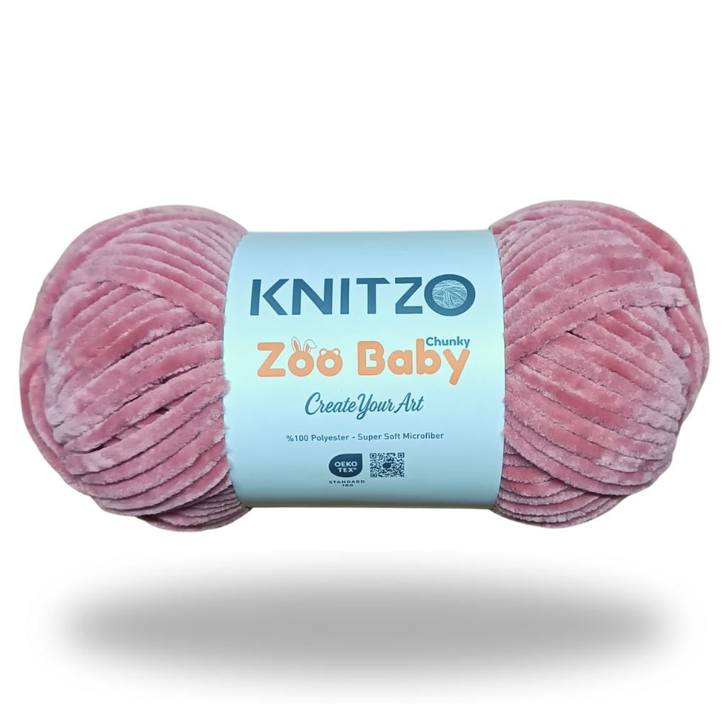 Zoo Baby | Premium Chenille Yarn
