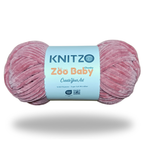 Zoo Baby | Premium Chenille Yarn