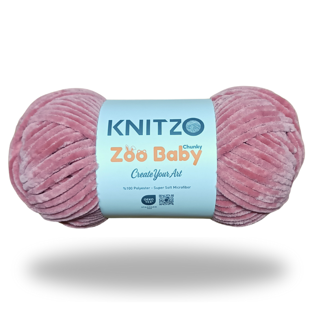 Zoo Baby | Premium Chenille Yarn