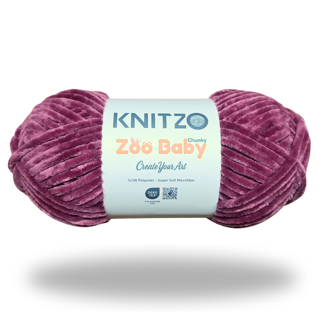 Zoo Baby | Premium Chenille Yarn