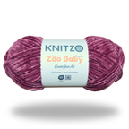 Zoo Baby | Premium Chenille Yarn