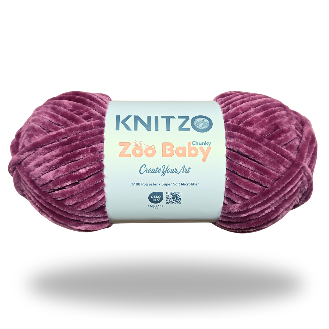 Zoo Baby | Premium Chenille Yarn