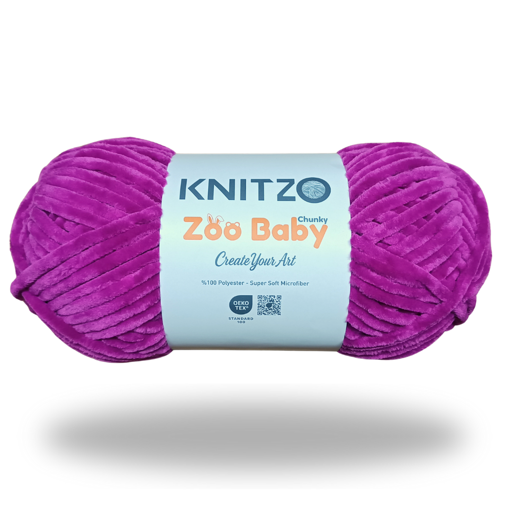 Zoo Baby | Premium Chenille Yarn