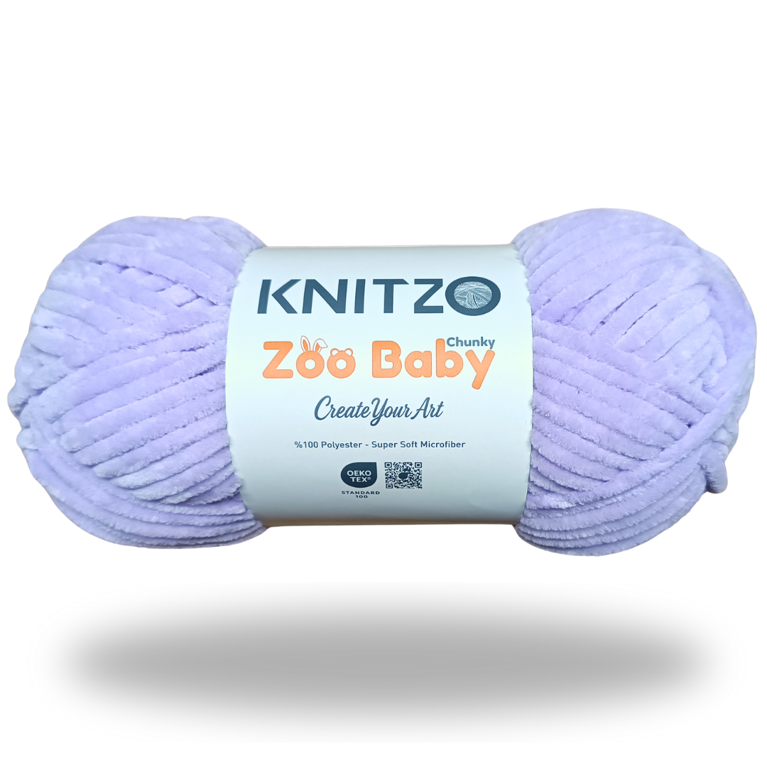 Zoo Baby | Premium Chenille Yarn