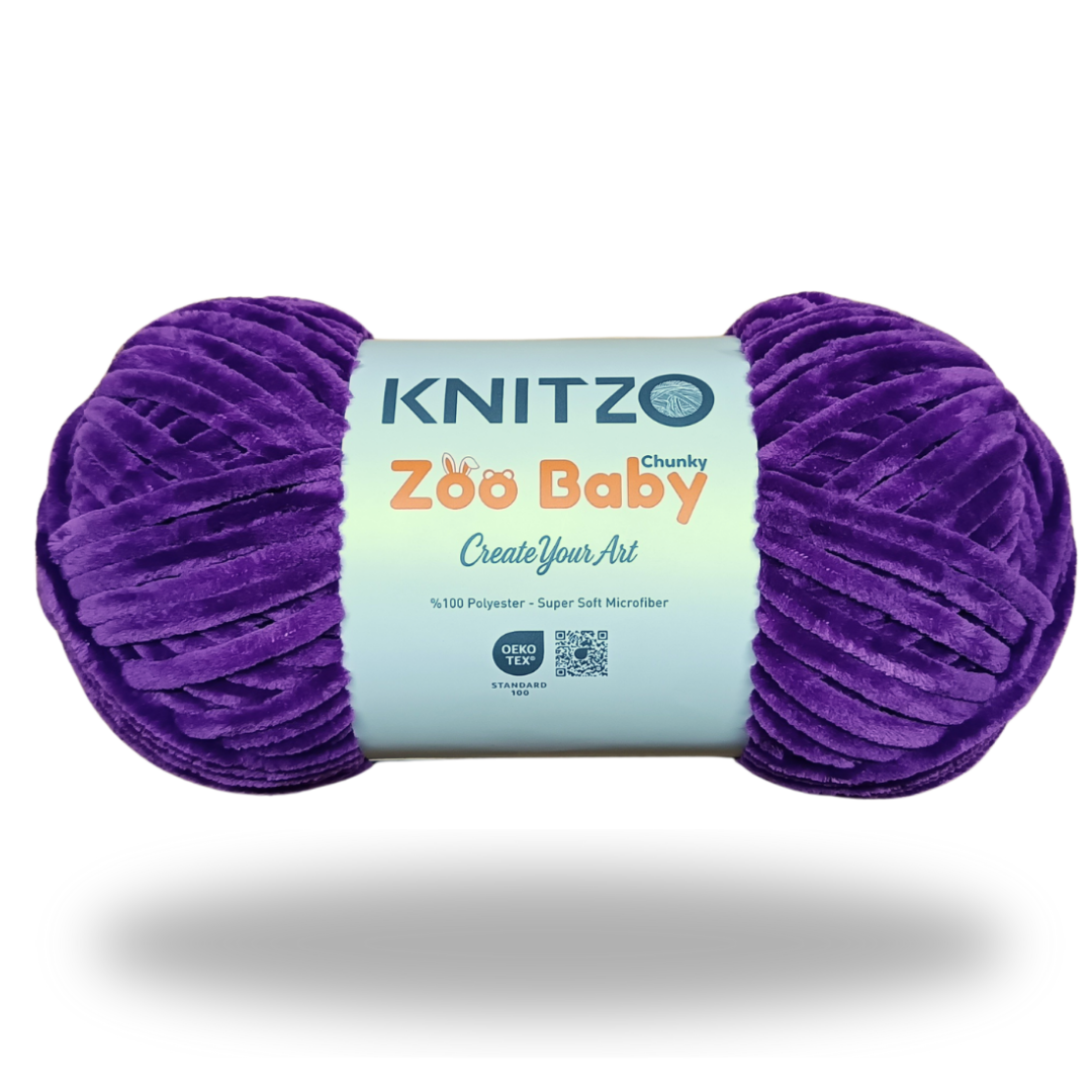 Zoo Baby | Premium Chenille Yarn