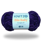 Zoo Baby | Premium Chenille Yarn