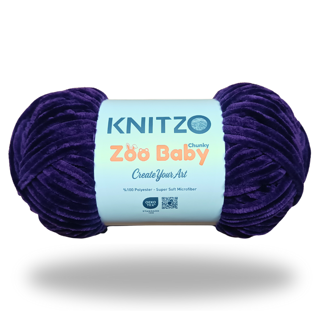 Zoo Baby | Premium Chenille Yarn