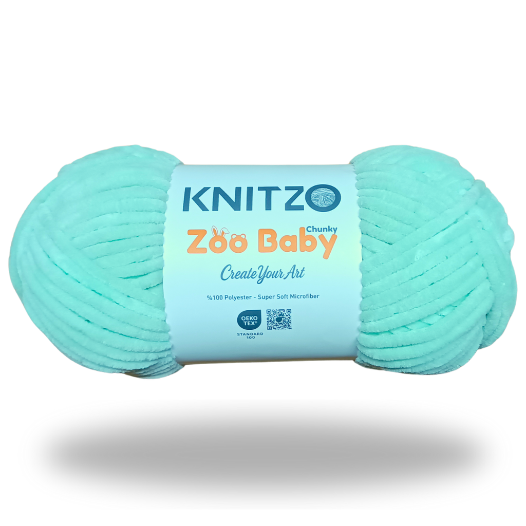 Zoo Baby | Premium Chenille Yarn