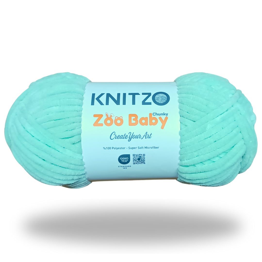 Zoo Baby | Premium Chenille Yarn