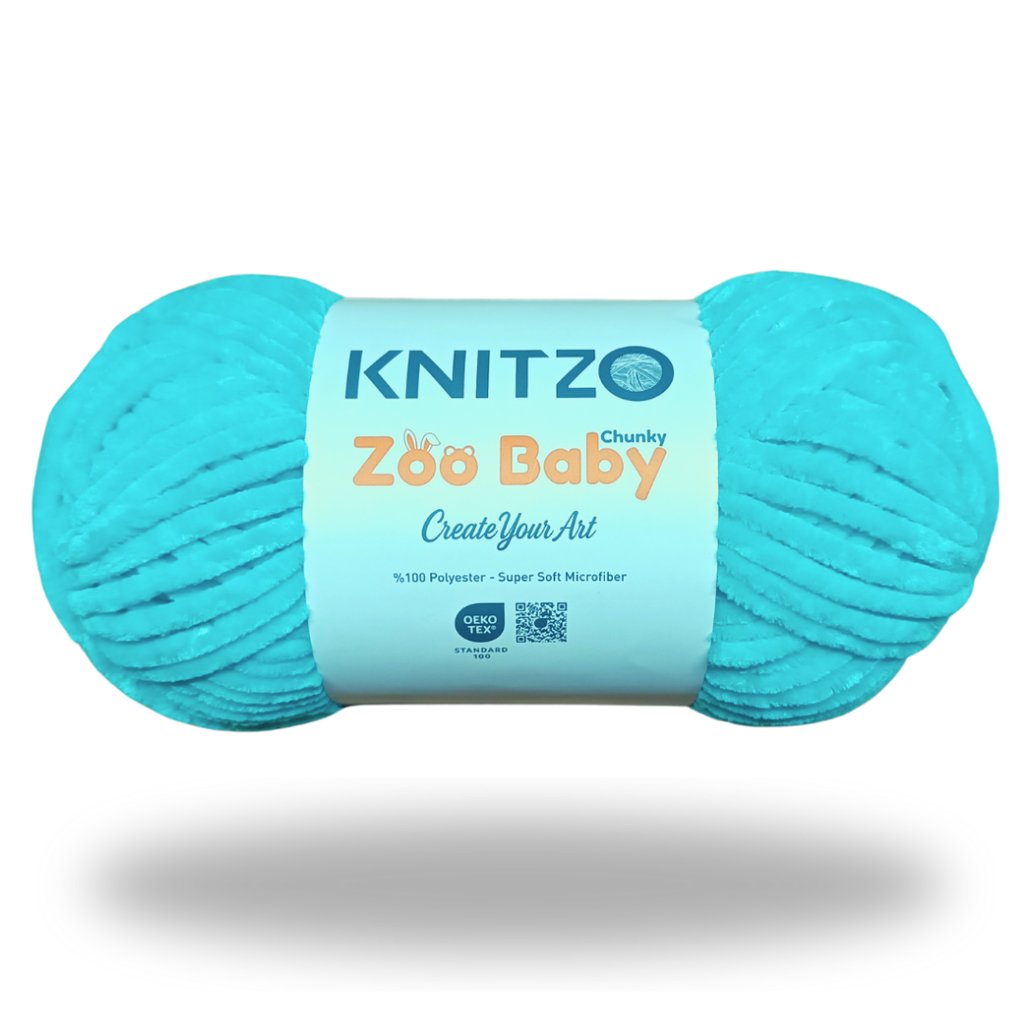 Zoo Baby | Premium Chenille Yarn
