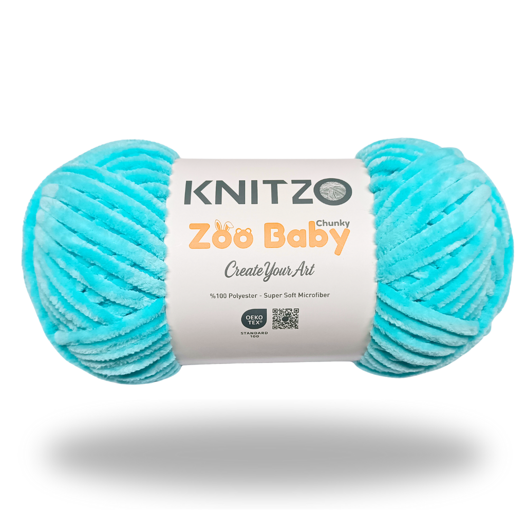 Zoo Baby | Premium Chenille Yarn
