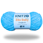 Zoo Baby | Premium Chenille Yarn
