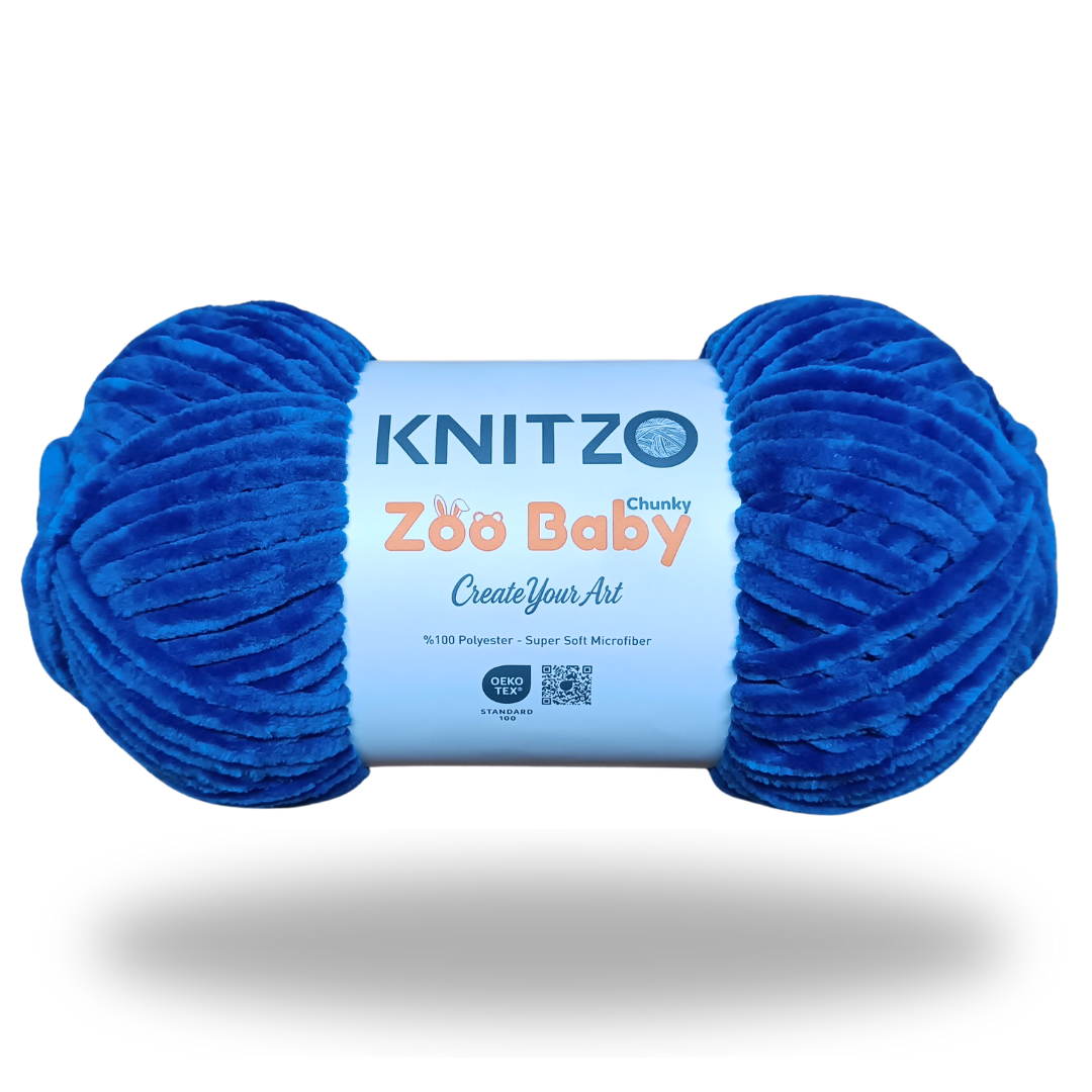 Zoo Baby | Premium Chenille Yarn