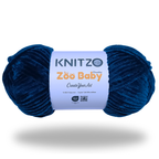 Zoo Baby | Premium Chenille Yarn