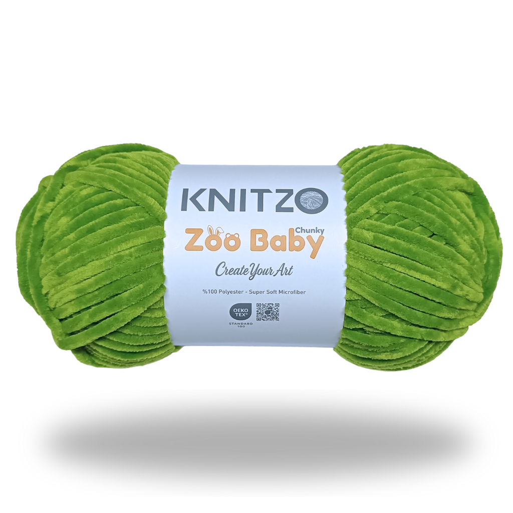 Zoo Baby | Premium Chenille Yarn