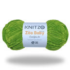 Zoo Baby | Premium Chenille Yarn
