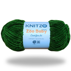 Zoo Baby | Premium Chenille Yarn