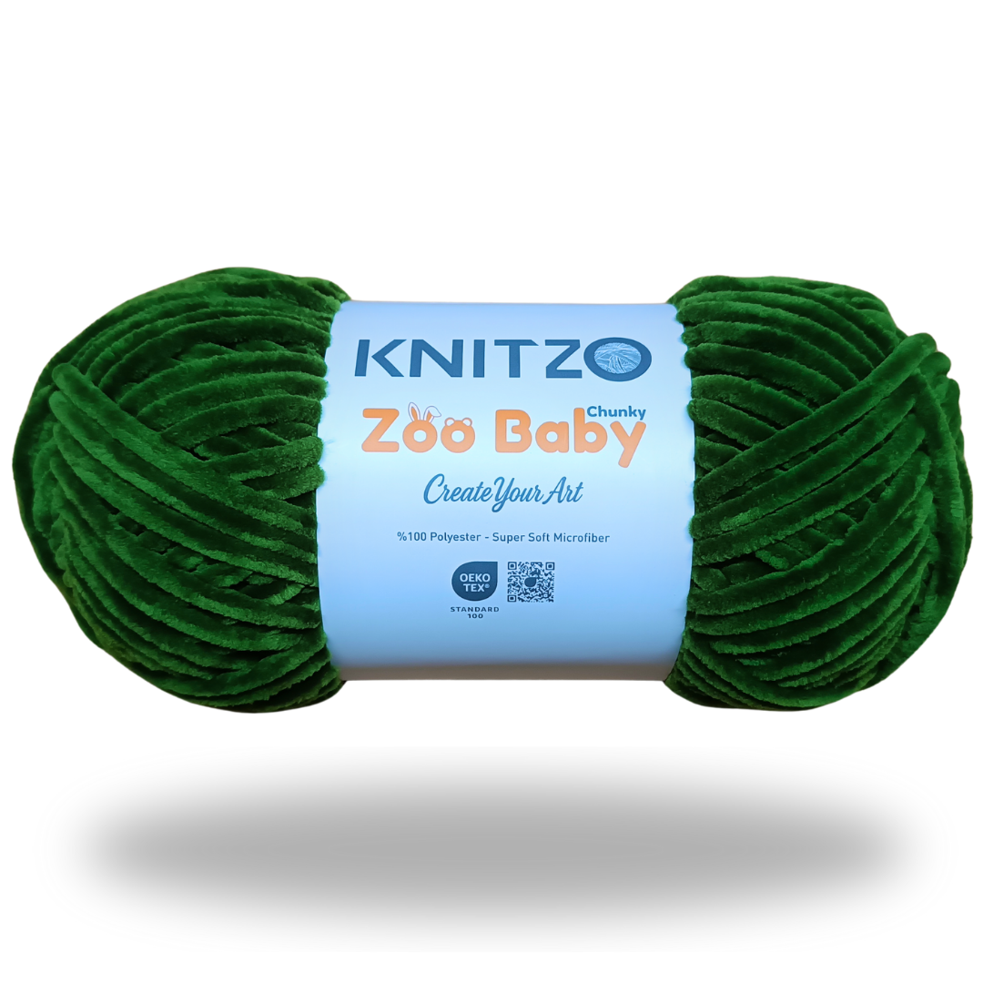 Zoo Baby | Premium Chenille Yarn