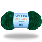 Zoo Baby | Premium Chenille Yarn