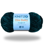 Zoo Baby | Premium Chenille Yarn
