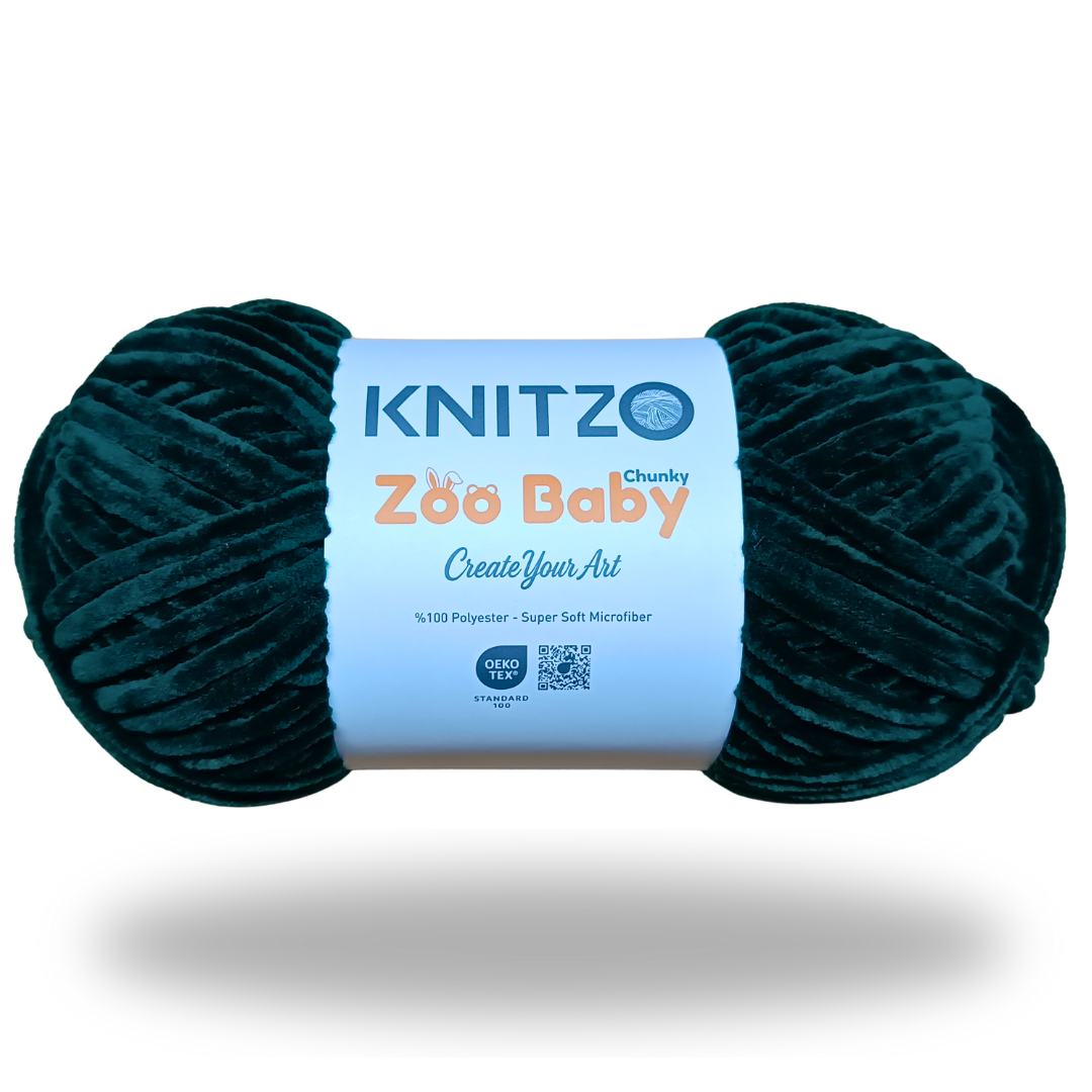 Zoo Baby | Premium Chenille Yarn