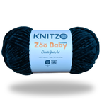 Zoo Baby | Premium Chenille Yarn