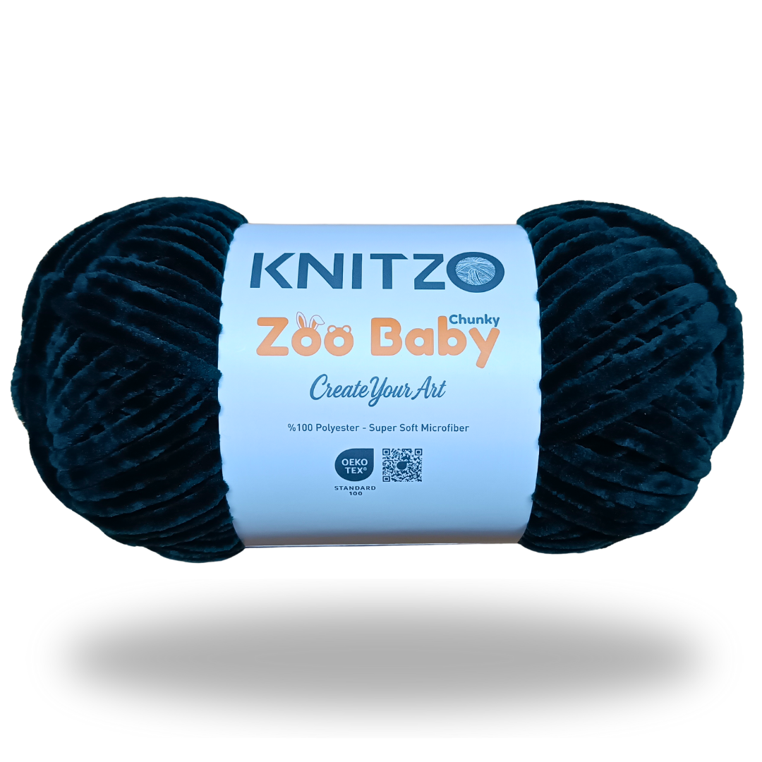 Zoo Baby | Premium Chenille Yarn