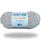 Zoo Baby | Premium Chenille Yarn