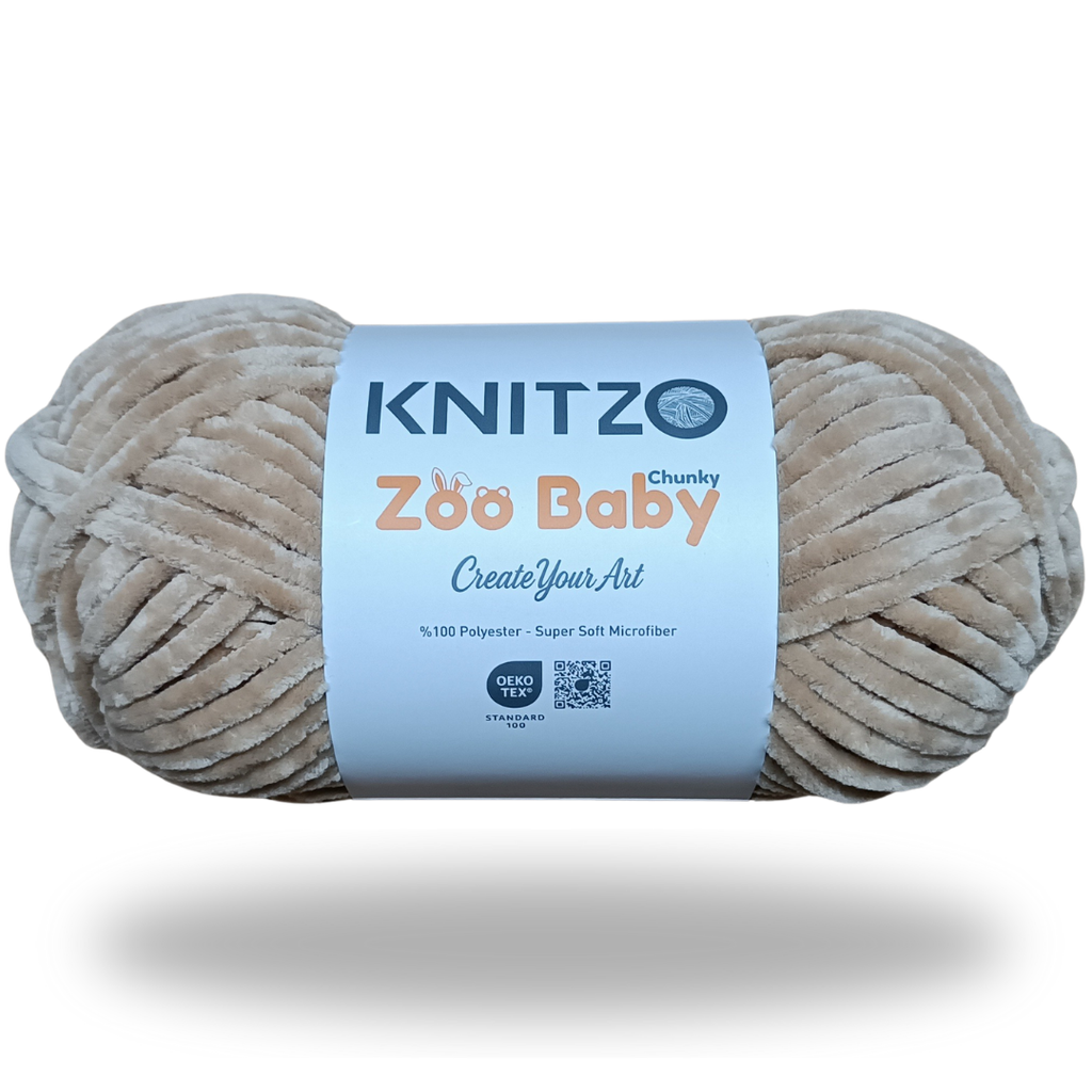 Zoo Baby | Premium Chenille Yarn