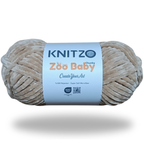 Zoo Baby | Premium Chenille Yarn