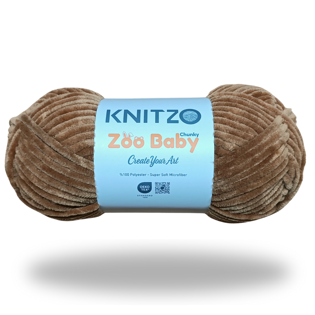 Zoo Baby | Premium Chenille Yarn