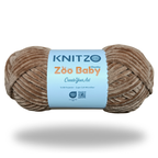 Zoo Baby | Premium Chenille Yarn