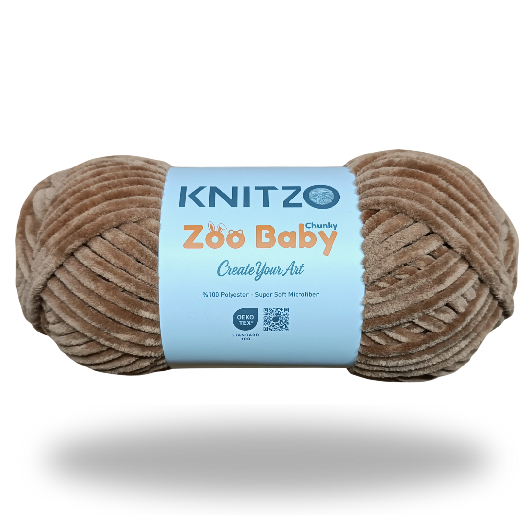 Zoo Baby | Premium Chenille Yarn