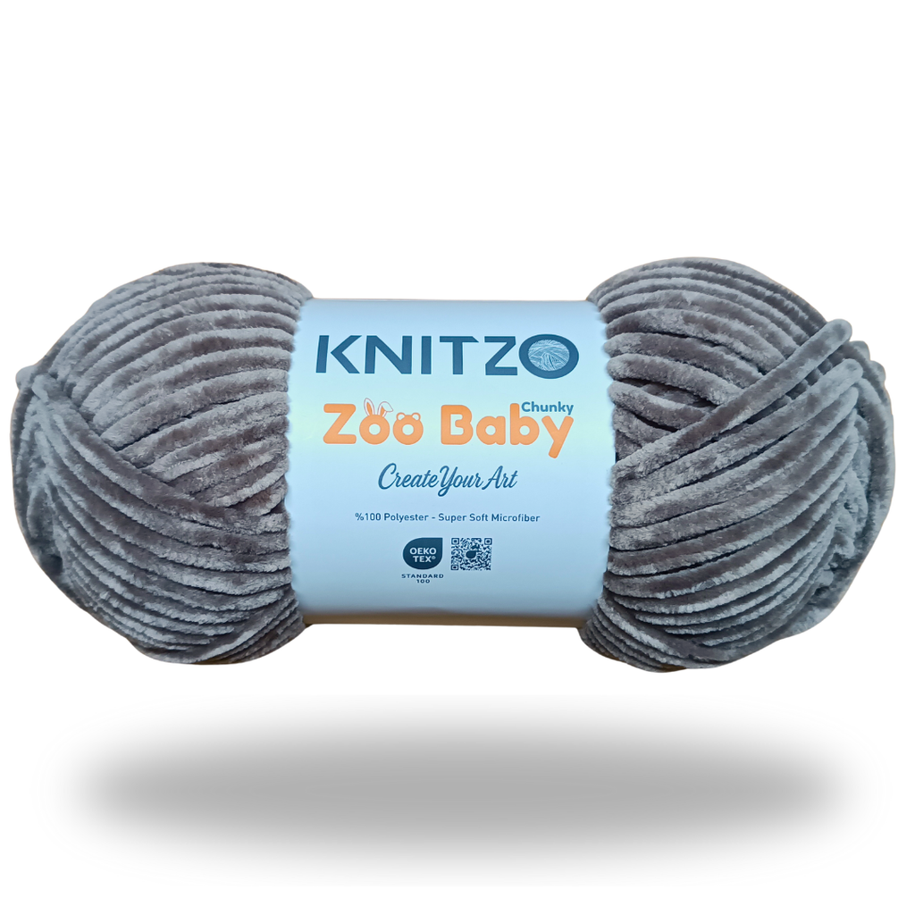 Zoo Baby | Premium Chenille Yarn