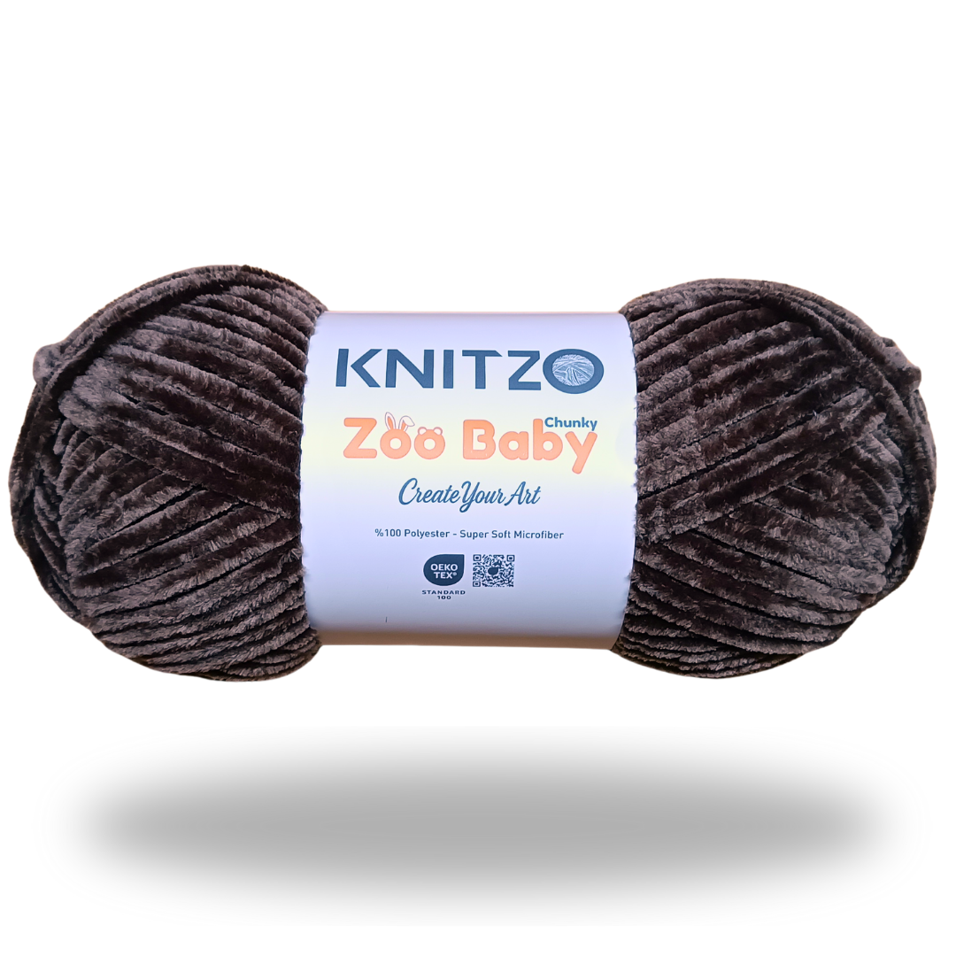 Zoo Baby | Premium Chenille Yarn