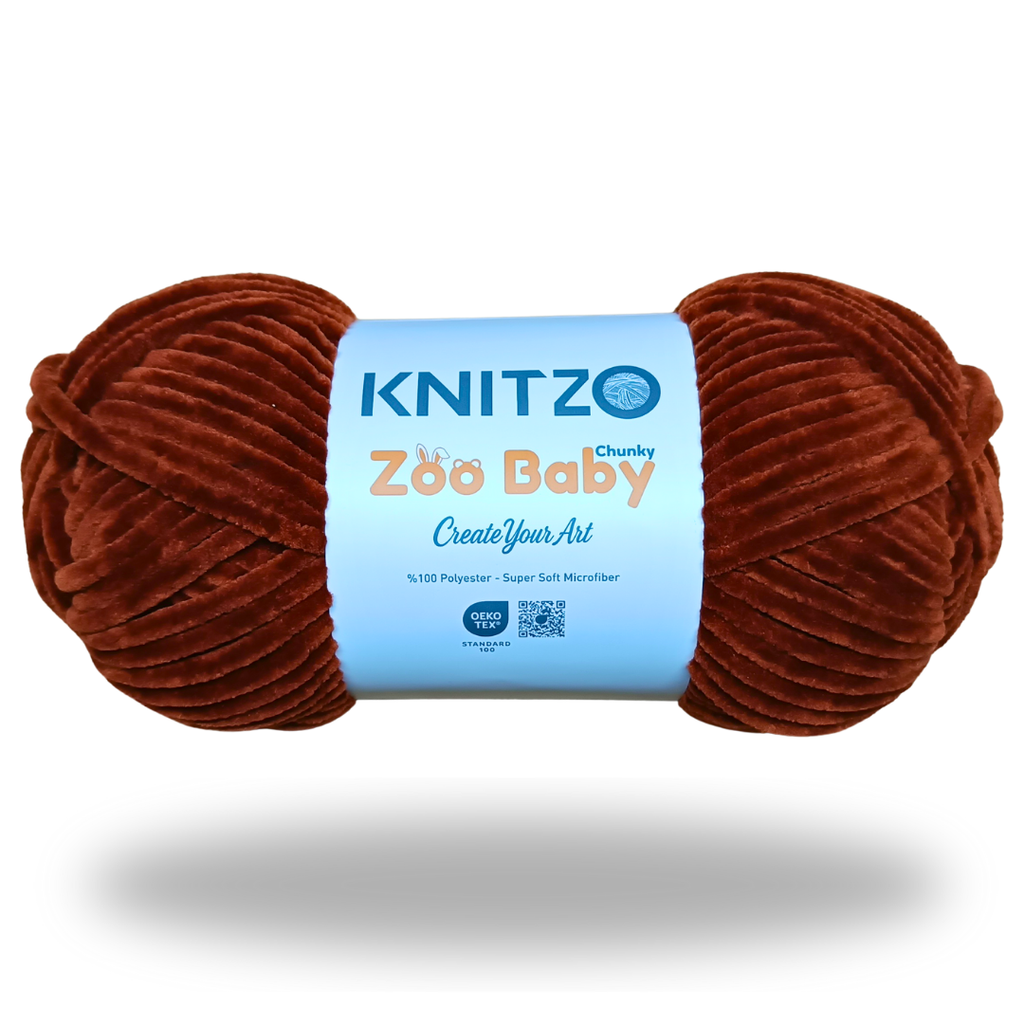 Zoo Baby | Premium Chenille Yarn