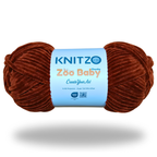 Zoo Baby | Premium Chenille Yarn