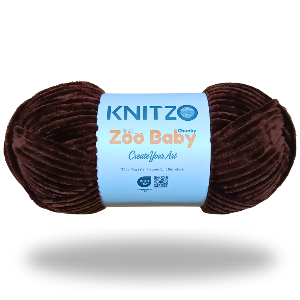 Zoo Baby | Premium Chenille Yarn