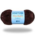 Zoo Baby | Premium Chenille Yarn