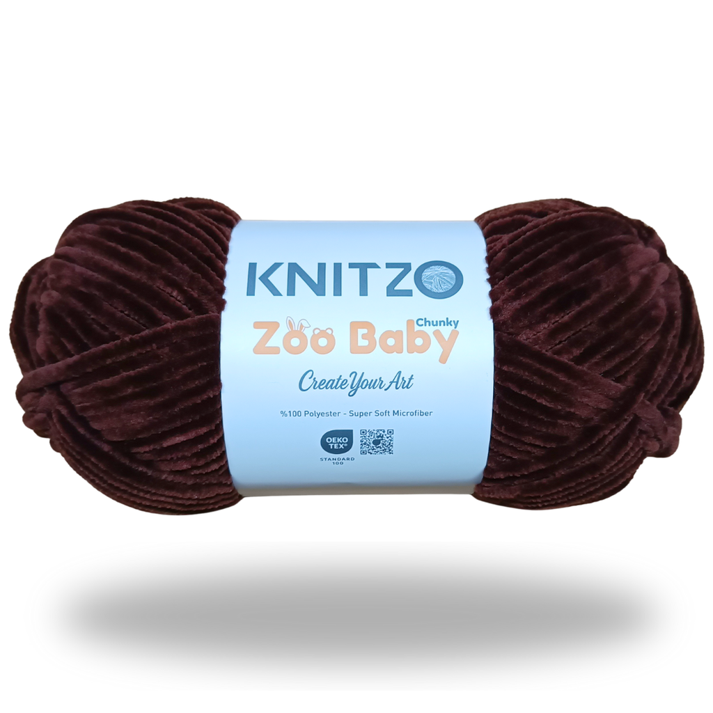 Zoo Baby | Premium Chenille Yarn