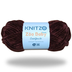 Zoo Baby | Premium Chenille Yarn